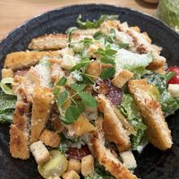 Ceasar salad  at Share Sweet & Wine Bar in Prague