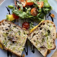 Grilled Cheese   at Share Sweet & Wine Bar in Prague