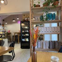   at Share Sweet & Wine Bar in Prague
