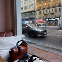   at Share Sweet & Wine Bar in Prague
