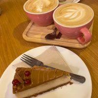   at Share Sweet & Wine Bar in Prague