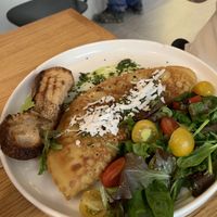 Omelette  at Share Sweet & Wine Bar in Prague