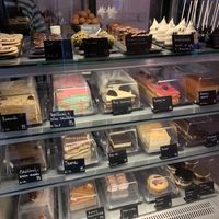 Cakes!!!  at Share Sweet & Wine Bar in Prague