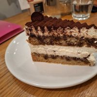 Tiramisu at Share Sweet & Wine Bar in Prague