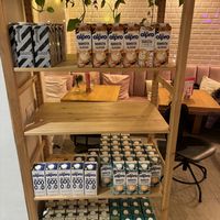 Milks  at Share Sweet & Wine Bar in Prague