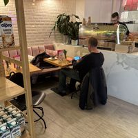 Seating   at Share Sweet & Wine Bar in Prague