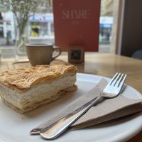   at Share Sweet & Wine Bar in Prague