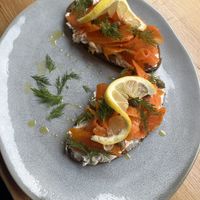 Gluten-free options are also very good   at Share Sweet & Wine Bar in Prague