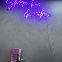   at Share Sweet & Wine Bar in Prague