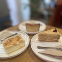 Cakes!   at Share Sweet & Wine Bar in Prague