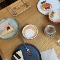   at Share Sweet and Espresso Bar in Prague