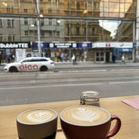   at Share Sweet & Wine Bar in Prague