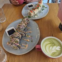  at Share Sweet & Wine Bar in Prague