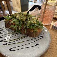   at Share Sweet & Wine Bar in Prague