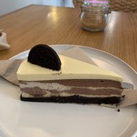 Oreo cheese cake  at Share Sweet & Wine Bar in Prague