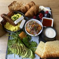Breakfast for 2  at Share Sweet & Wine Bar in Prague