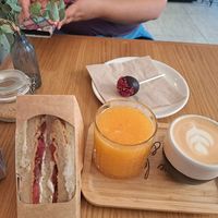  at Share Sweet & Wine Bar in Prague