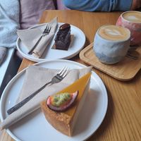  at Share Sweet & Wine Bar in Prague