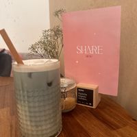   at Share Sweet & Wine Bar in Prague