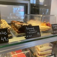   at Share Sweet & Wine Bar in Prague