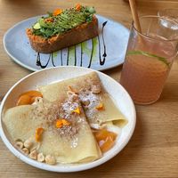   at Share Sweet & Wine Bar in Prague