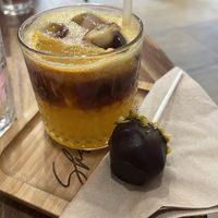   at Share Sweet & Wine Bar in Prague