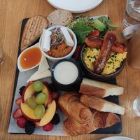Breakfast for two at Share Sweet & Wine Bar in Prague