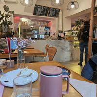  at Share Sweet and Espresso Bar in Prague