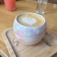   at Share Sweet and Espresso Bar in Prague