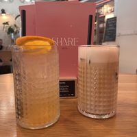   at Share Sweet and Espresso Bar in Prague