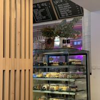   at Share Sweet and Espresso Bar in Prague