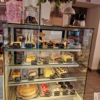 Pastries at Share Sweet and Espresso Bar in Prague