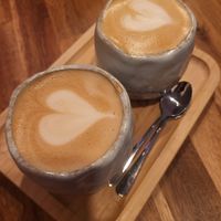 coffee at Share Sweet and Espresso Bar in Prague