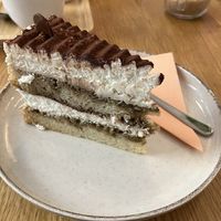   at Share Sweet and Espresso Bar in Prague