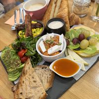   at Share Sweet and Espresso Bar in Prague