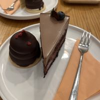   at Share Sweet and Espresso Bar in Prague