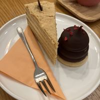   at Share Sweet and Espresso Bar in Prague