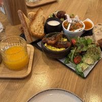   at Share Sweet and Espresso Bar in Prague