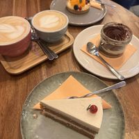   at Share Sweet and Espresso Bar in Prague