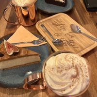   at Share Sweet and Espresso Bar in Prague