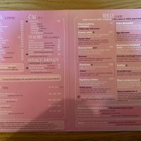   at Share Sweet and Espresso Bar in Prague