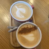   at Share Sweet and Espresso Bar in Prague