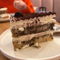   at Share Sweet and Espresso Bar in Prague