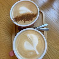   at Share Sweet and Espresso Bar in Prague