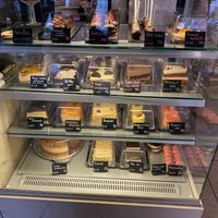 Vegan cakes ✨  at Share Sweet and Espresso Bar in Prague