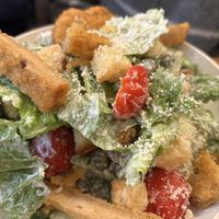 Caesar salad  at Share Sweet & Wine Bar in Prague