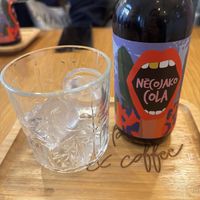 Czech coke  at Share Sweet & Wine Bar in Prague