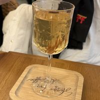 Hot apple  at Share Sweet & Wine Bar in Prague