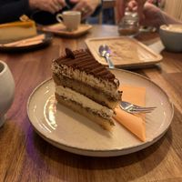 Tiramisu  at Share Sweet & Wine Bar in Prague