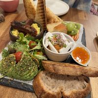 Sharing breakfast - just wow! 🤩   at Share Sweet & Wine Bar in Prague